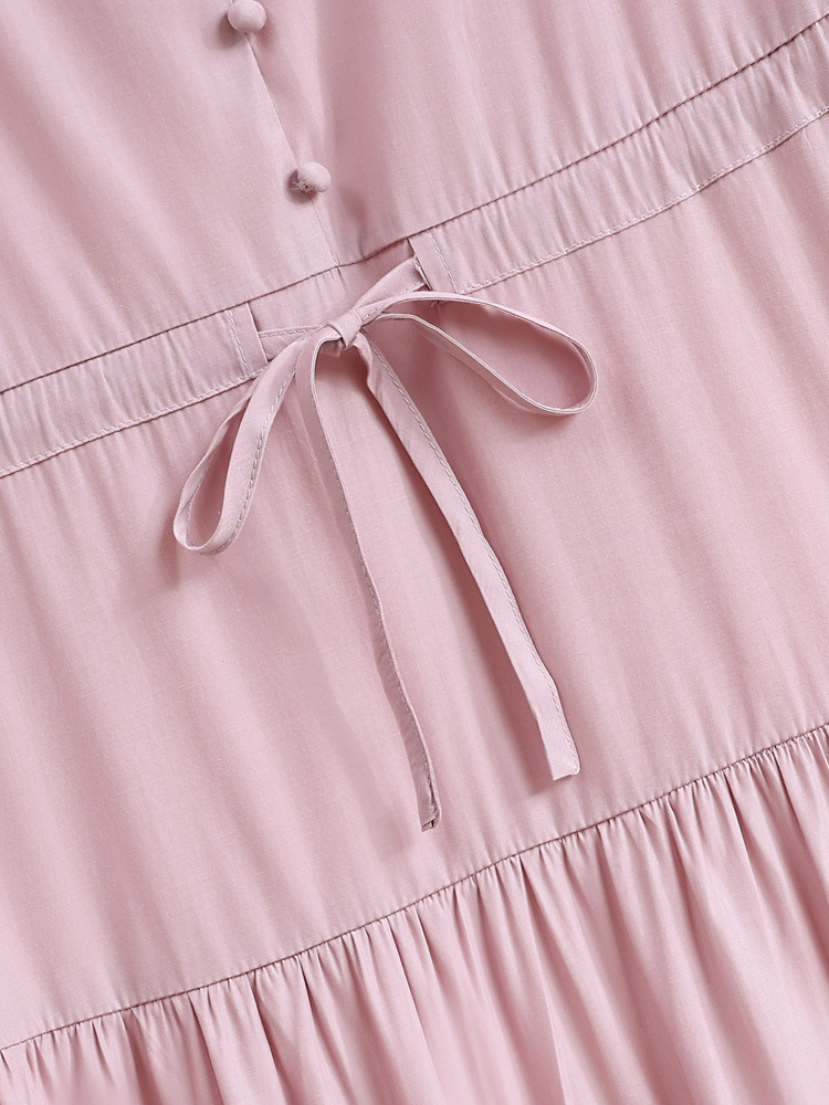 4XL-10XL) Plus Size Light Pink Dress (EXTRA BIG SIZE) – Pluspreorder