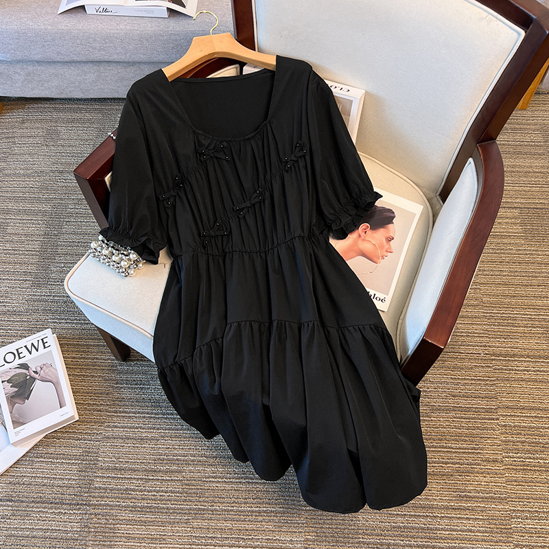 Plus Size Black Babydoll Dress (EXTRA BIG SIZE) Pluspreorder Plus Size Black Babydoll Dress (EXTRA BIG SIZE) Pluspreorder
