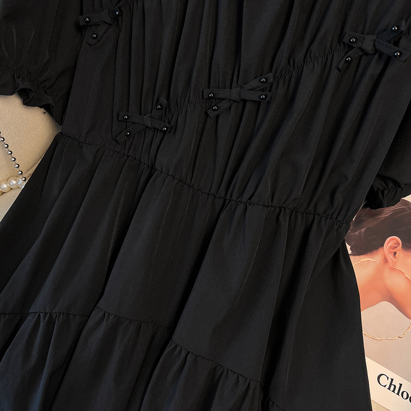 Plus Size Black Babydoll Dress (EXTRA BIG SIZE) – Pluspreorder