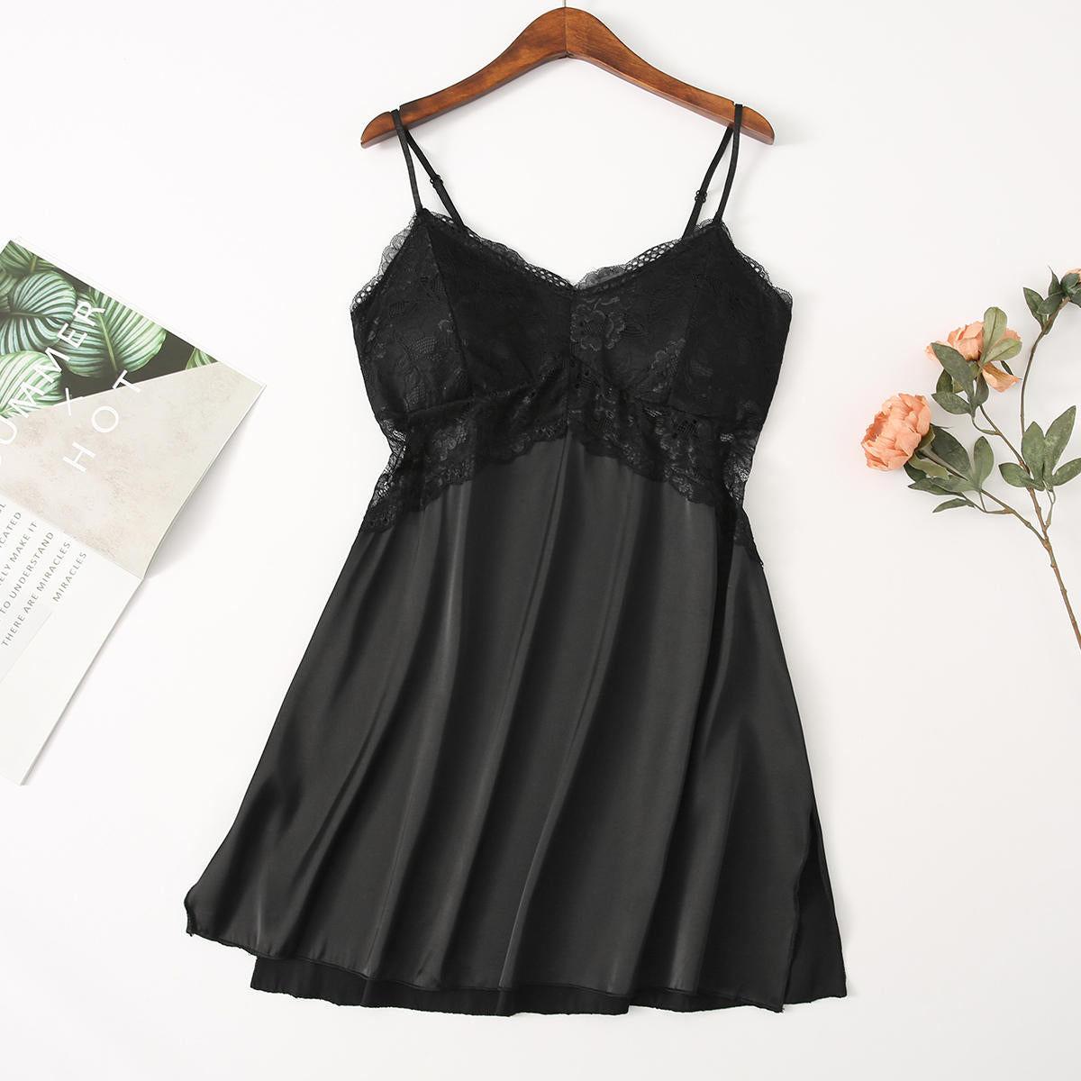 Plus Size Lace Sexy Lingerie Dress – Pluspreorder