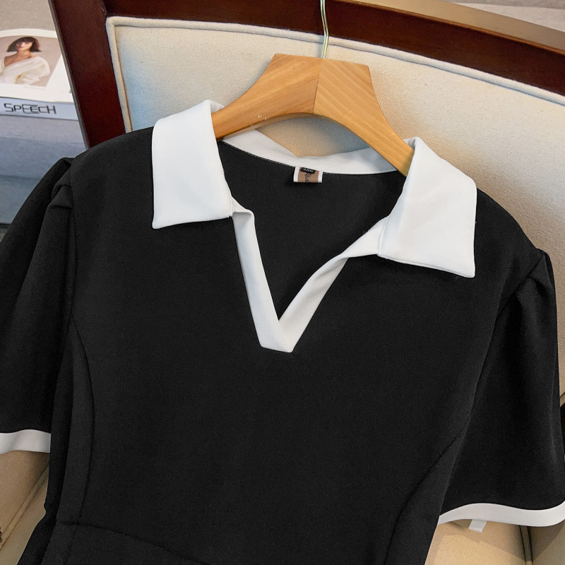 balck short dress Aleena Black Mini Dress - US 10
