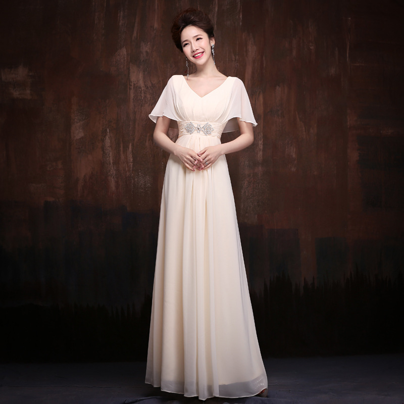Plus Size Chiffon Empire Waist Short Sleeve Gown Pluspreorder Plus Size Chiffon Empire Waist Short Sleeve Gown Pluspreorder