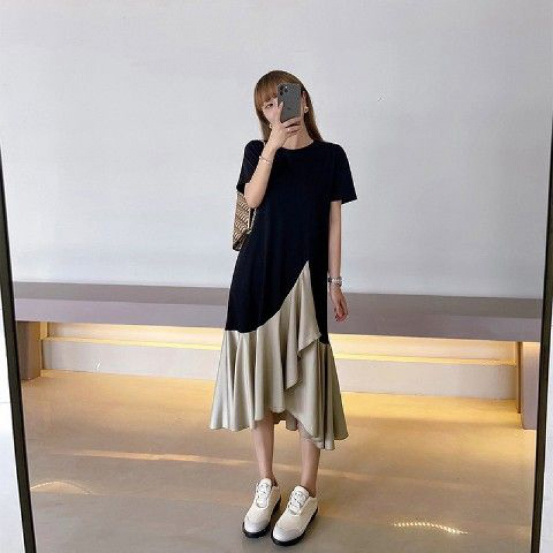Plus Size Korean Mermaid T Shirt Dress (Extra Big Size) Pluspreorder Plus Size Korean Mermaid T Shirt Dress (Extra Big Size) Pluspreorder
