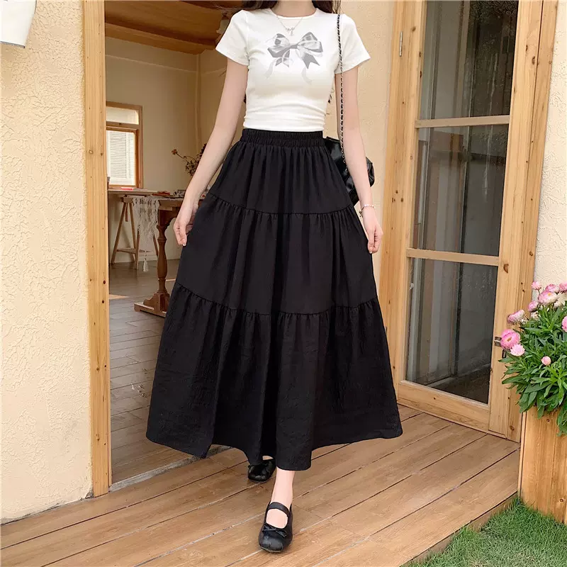 plus size black tutu dress Plus Size 5-Layer Tutu Tulle Skirt by Society+ Sizes 14 to 36 – Society Plus main image 1