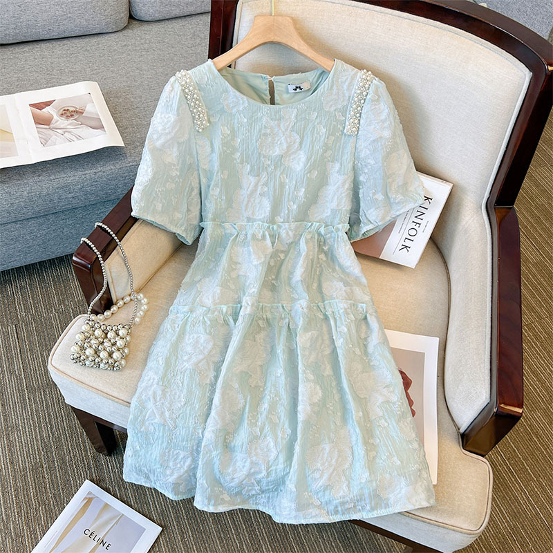 (XL-7XL) Plus Size Japanese Cute Babydoll Dress (EXTRA BIG SIZE