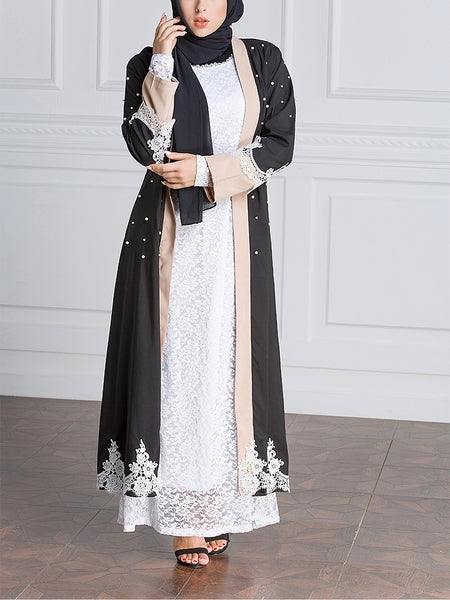 maxi dress with blazer hijab blazer over maxi dress