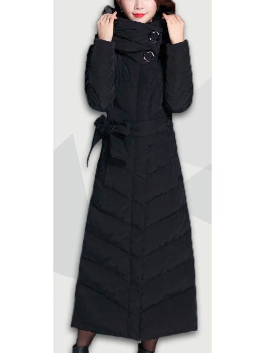 Star Plus Size Women's Winter Jacket Coat Fur Hoody Padded Over