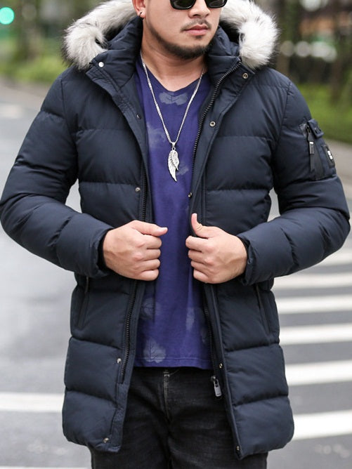 Fur sure hooded jacket 2025