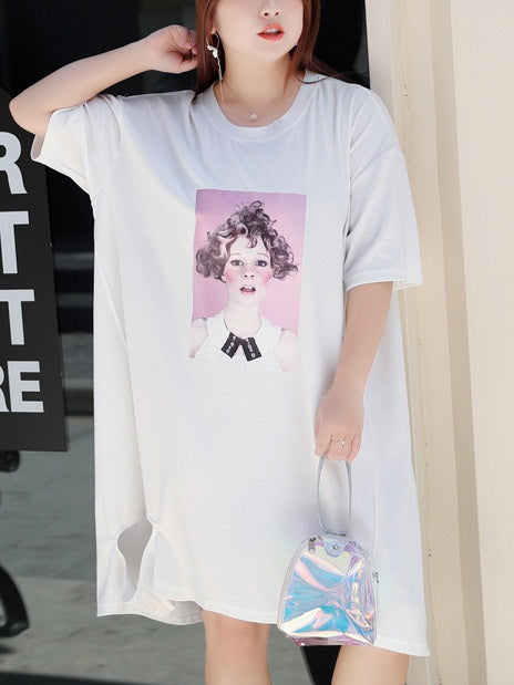Ripped shirt best sale dress