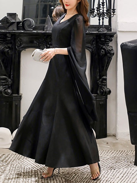 Party wear maxi dresses 2018 Clearance