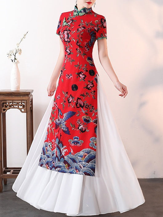Qipao suit sale