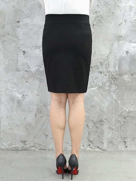 Plus size pencil skirt 6xl sales
