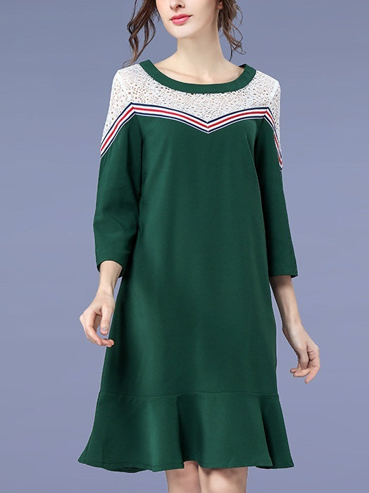 (Ready Stock 3XL * 1) Kamari Green Dress