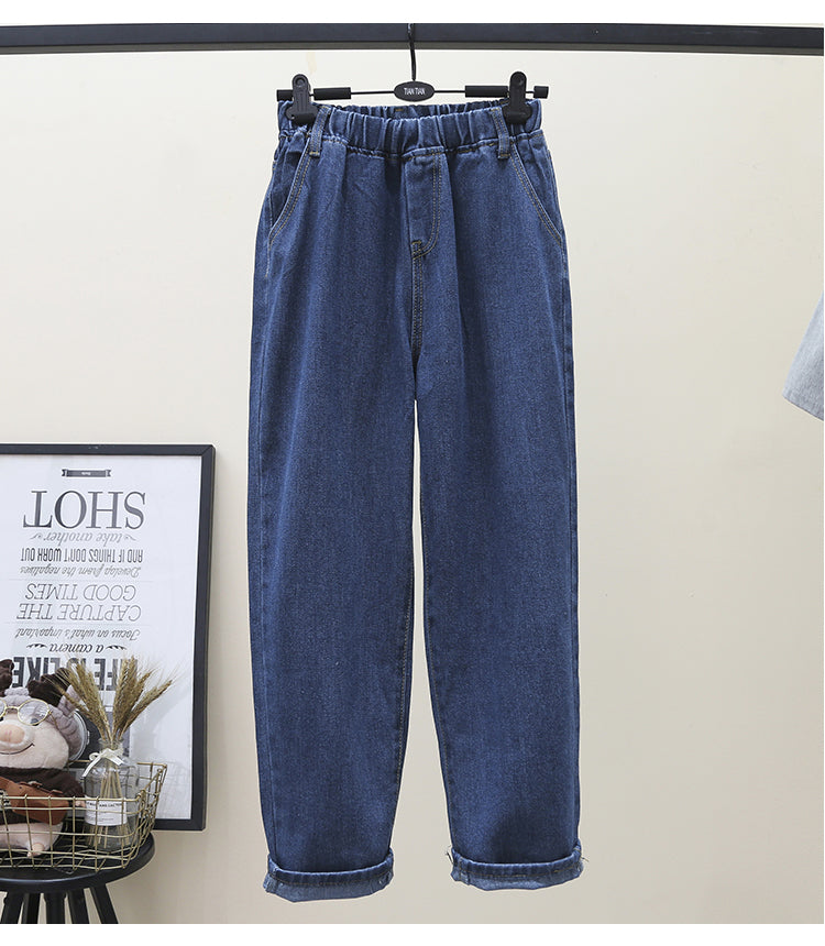 Chic jeans plus hotsell size elastic waist