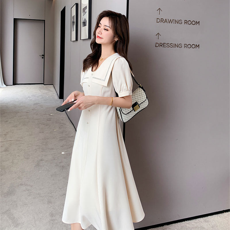 Plus Size Chanel-Esque Midi Dress  Pluspreorder