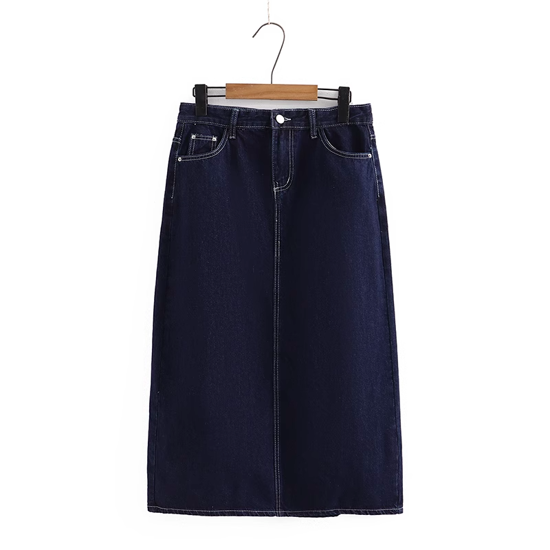 Great Description About Plus Size Jean Pencil Skirt