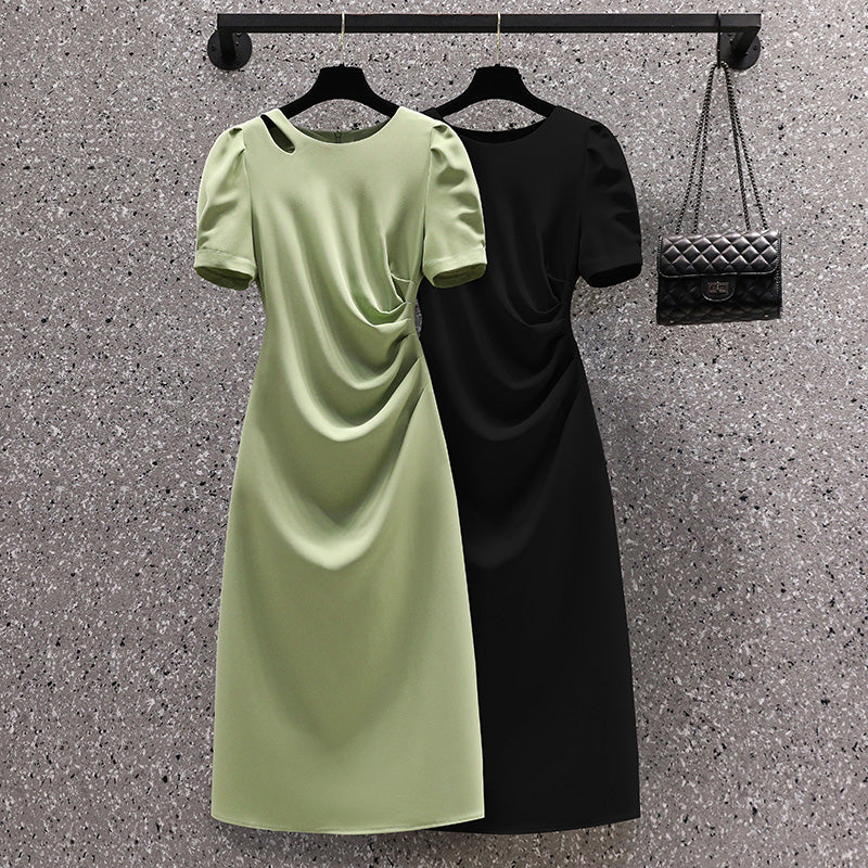 Plus Size Formal Cutout Dress – Pluspreorder