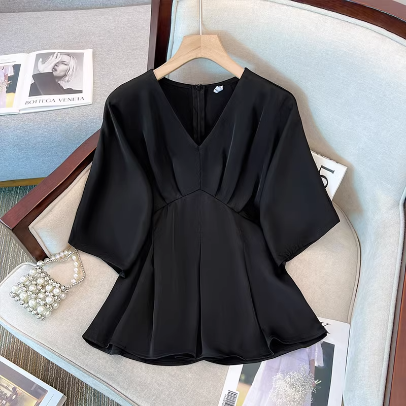 Plus size kimono shirt clearance