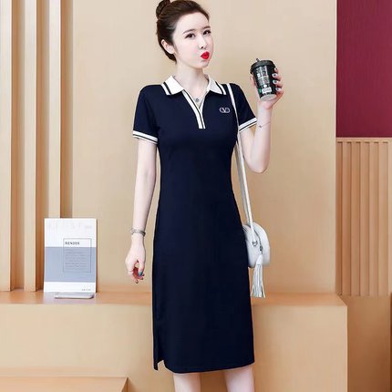 Plus Size Polo T Shirt Dress – Pluspreorder Plus Size Polo T Shirt Dress – Pluspreorder