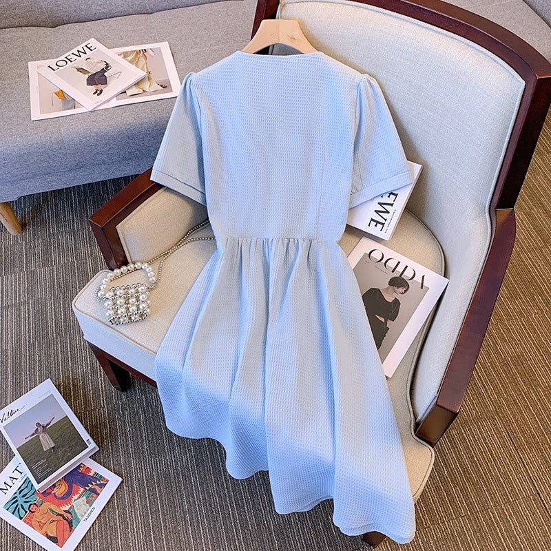 Plus Size Ribbon Korean Dress Pluspreorder Plus Size Ribbon Korean Dress Pluspreorder
