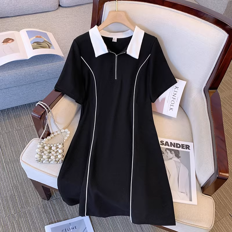 Polo t shirt dress plus size outlet