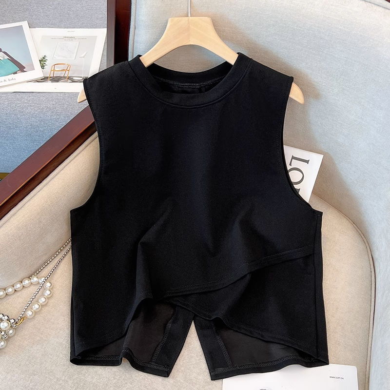 White plus 2025 size vest