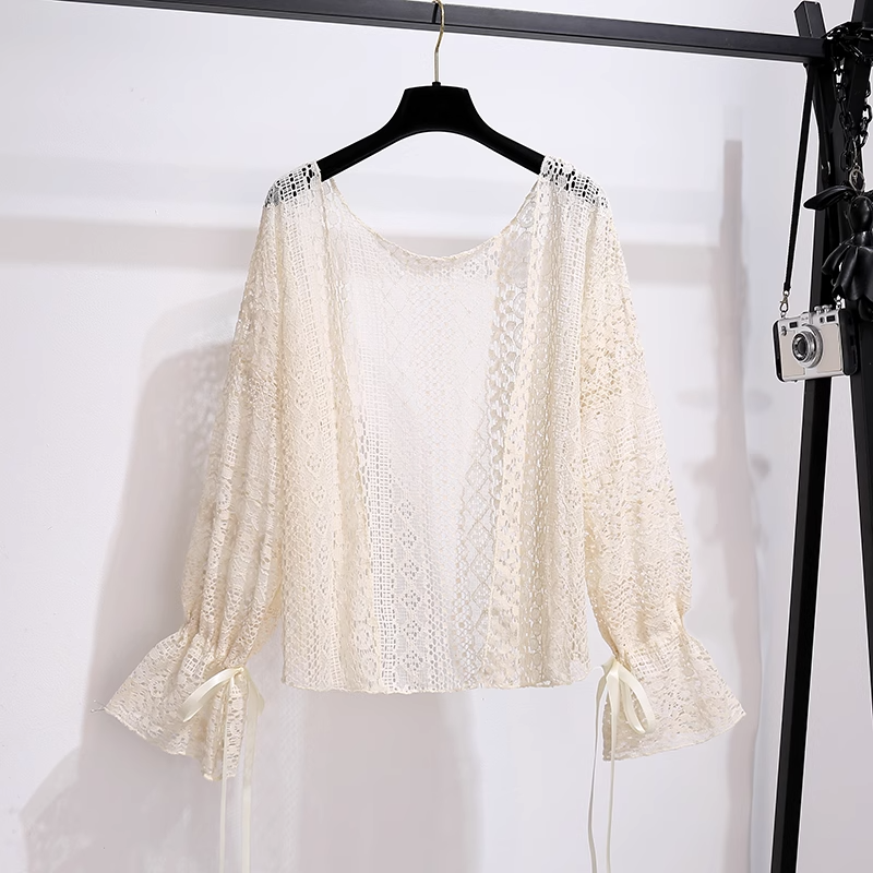 Gold lace cardigan outlet