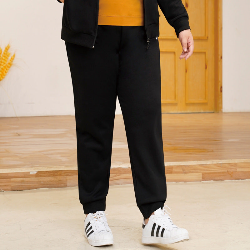 Plus size fleece winter jogger pants (EXTRA BIG SIZE) – Pluspreorder