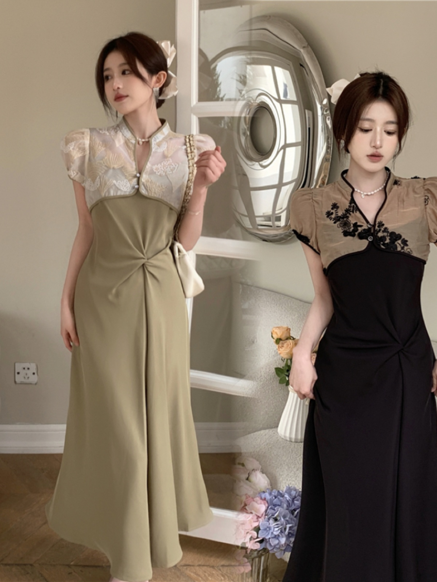ACEWIN Cheongsam Crop Top (Size S-L) 110304