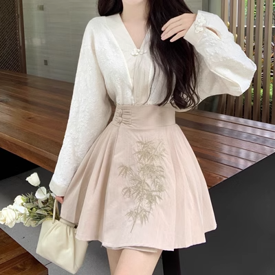 Plus size sales white skirt 4xl