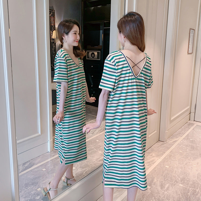 knee length dresses for ladies VERONICA DRESS main image 1