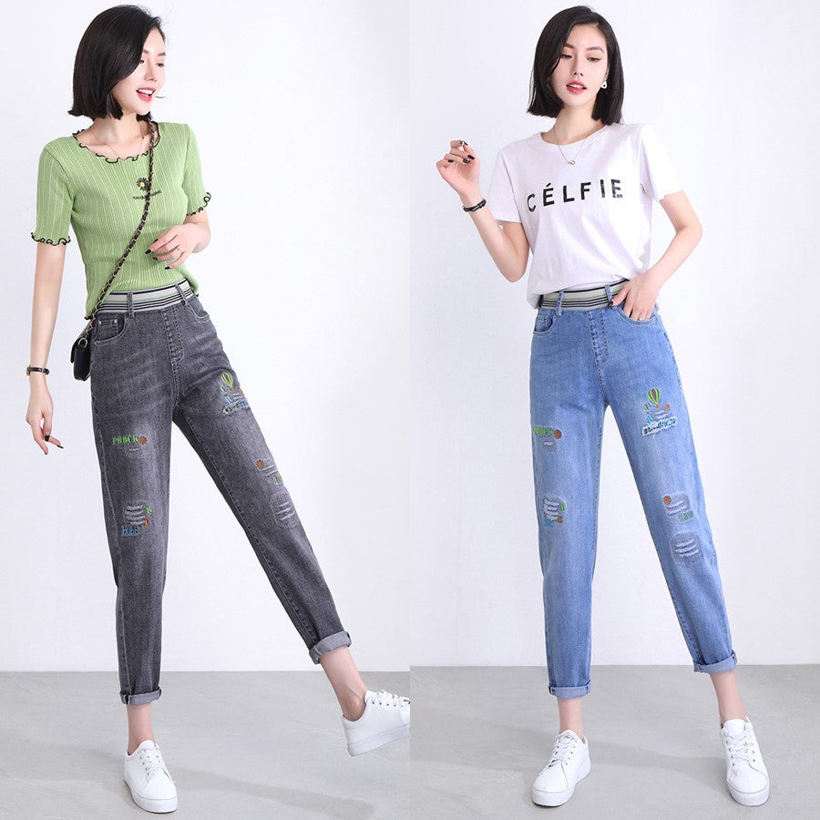 Girls capri clearance jeans