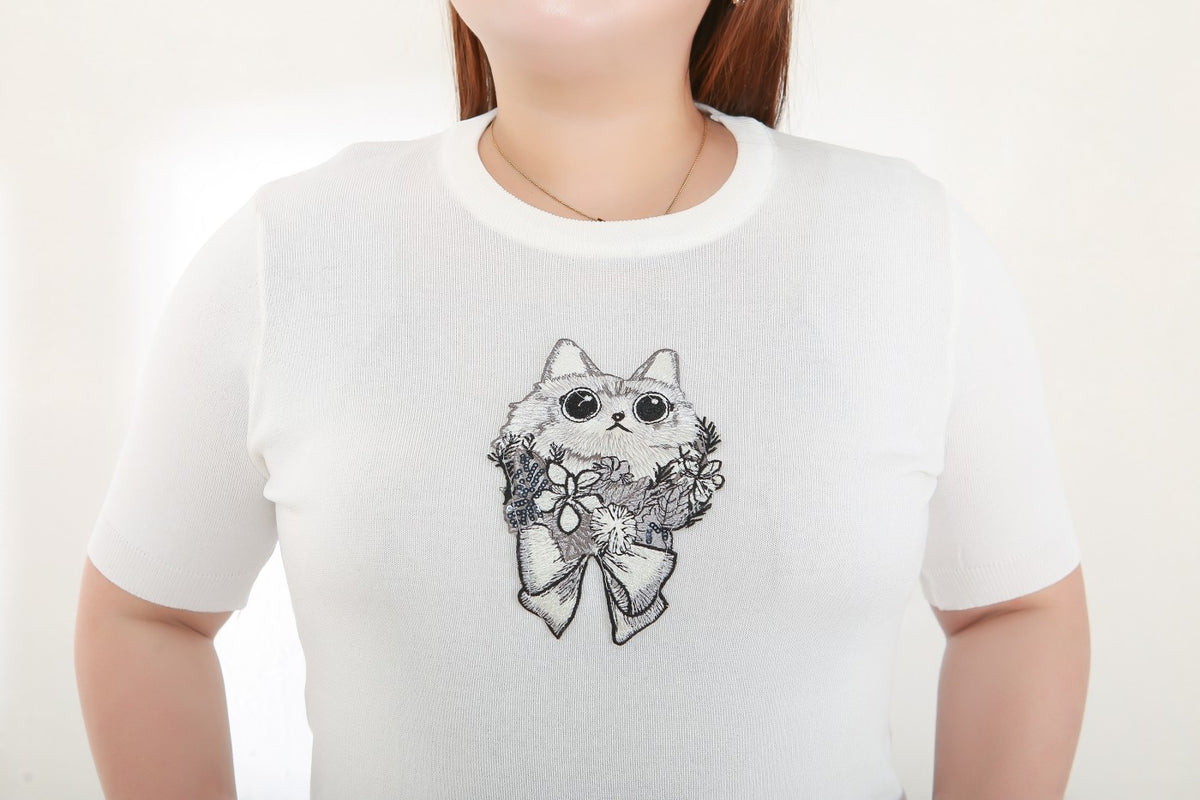 Cat & Flora Blouse