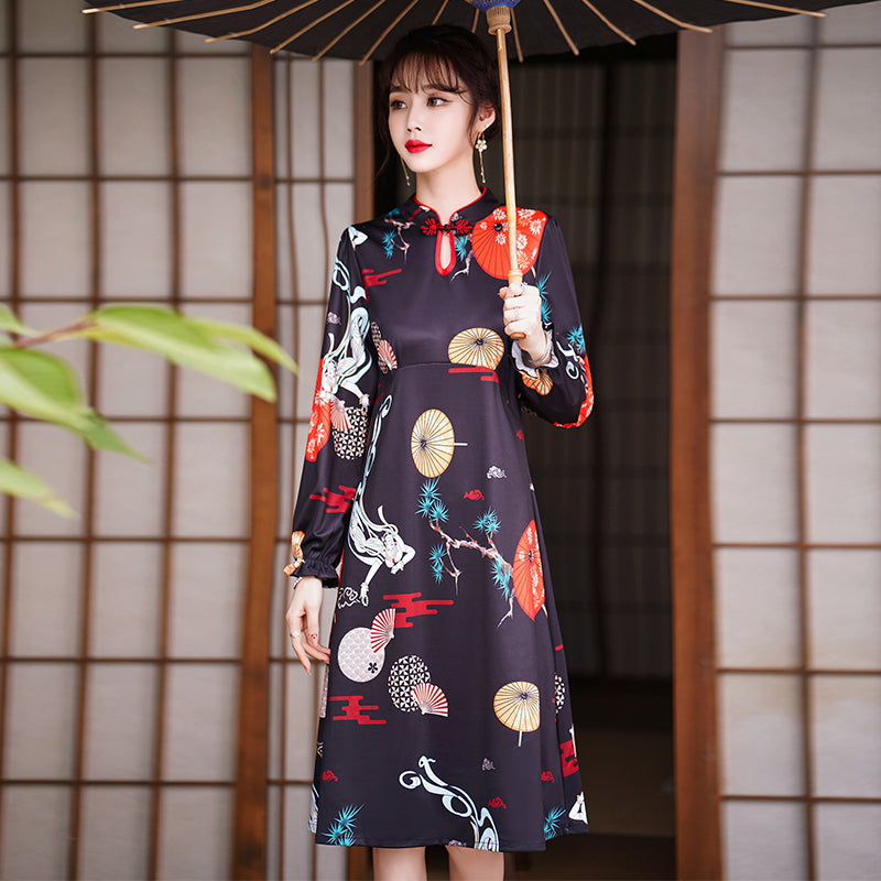 Japanese cheongsam shop