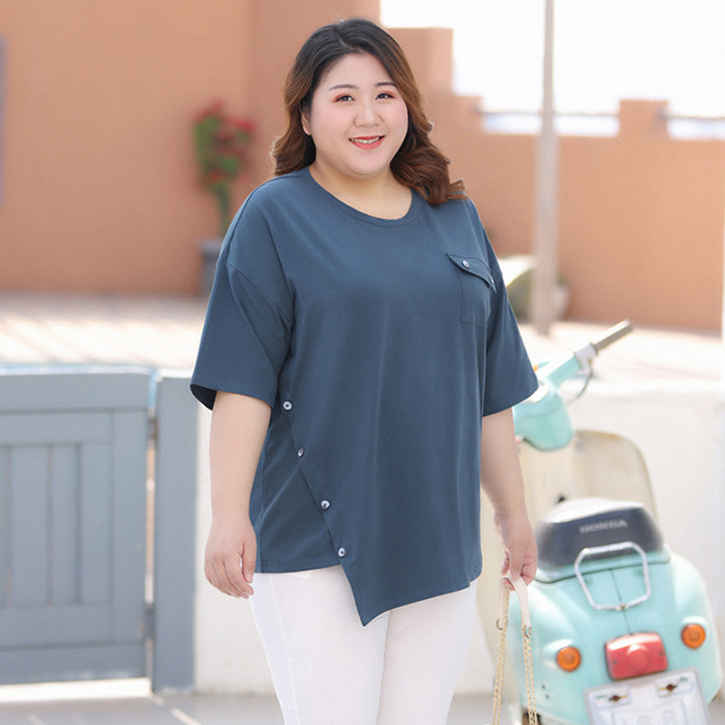 100 cotton plus size womens clothing clearance