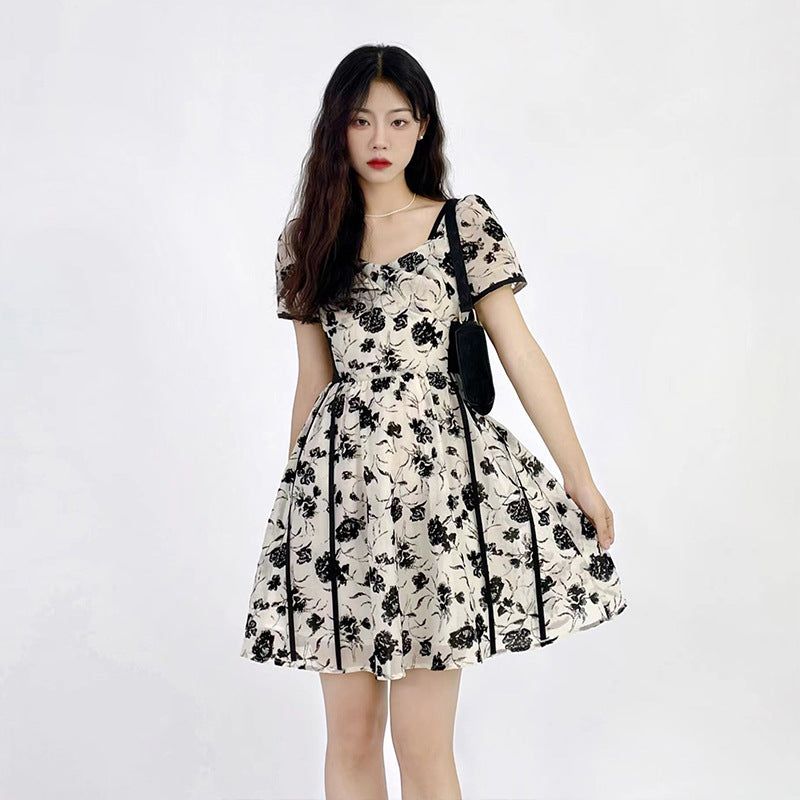 White skater cheap dress plus size