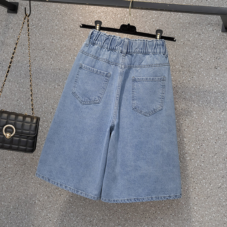 Plus size deals wide leg shorts