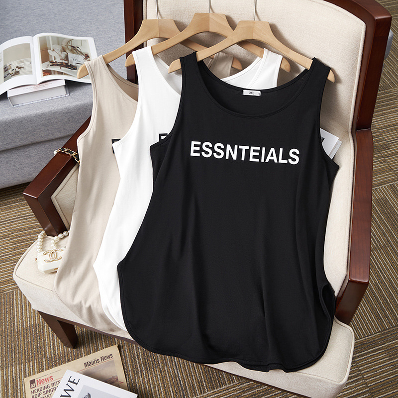 Plus size sales cotton tank tops