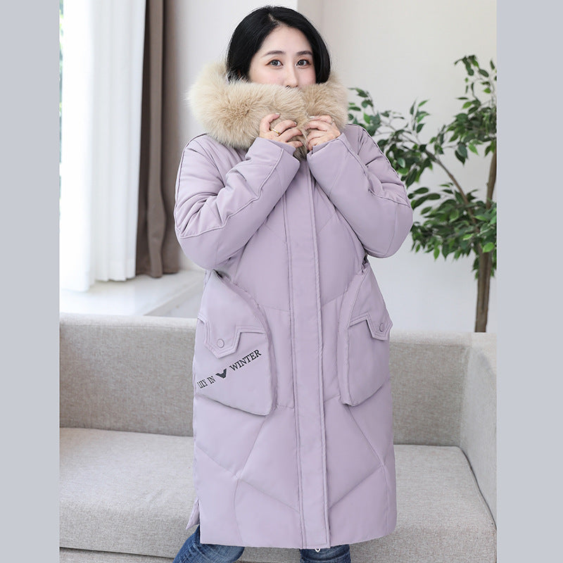 Plus Size Down Long Winter Jacket Pluspreorder