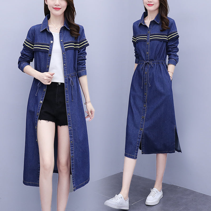 Casual midi shirt dress shop