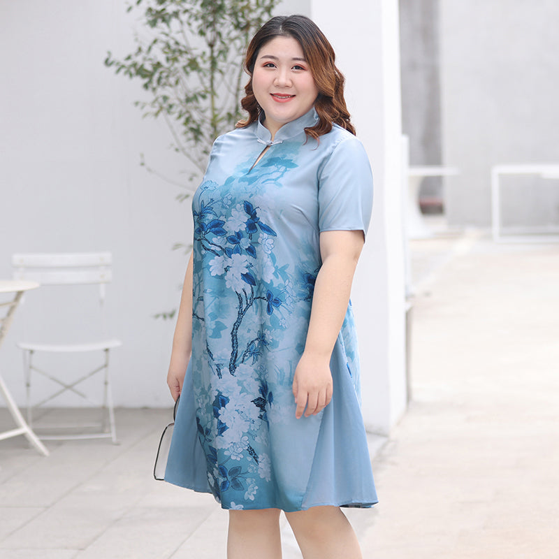Introduction to Plus Size Cheongsam