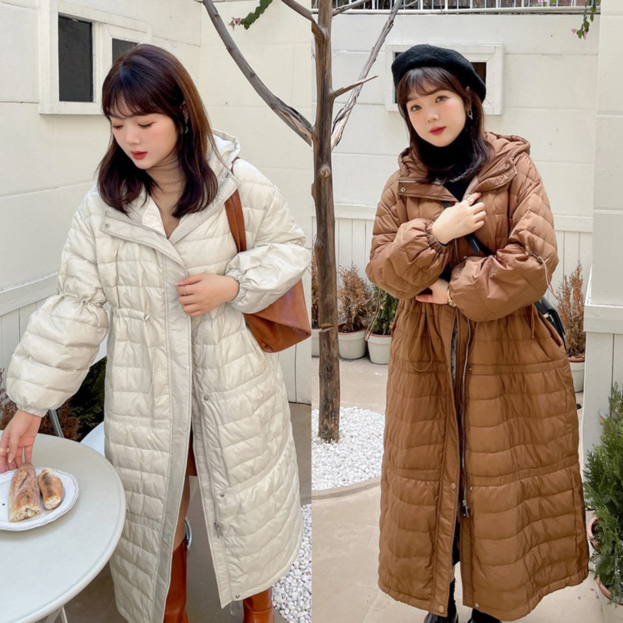 Extra long winter coat plus size shop