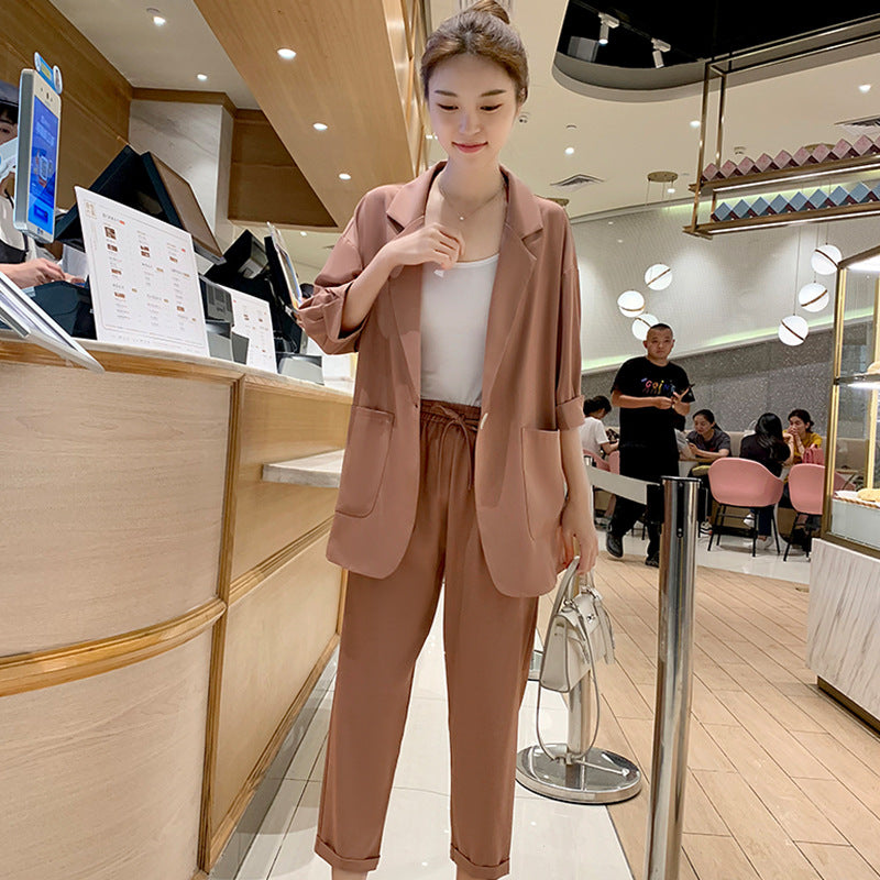 strapless open back dress Buy Pink Solid Pants with Gota Trim at Hem Online for Woman main image 1