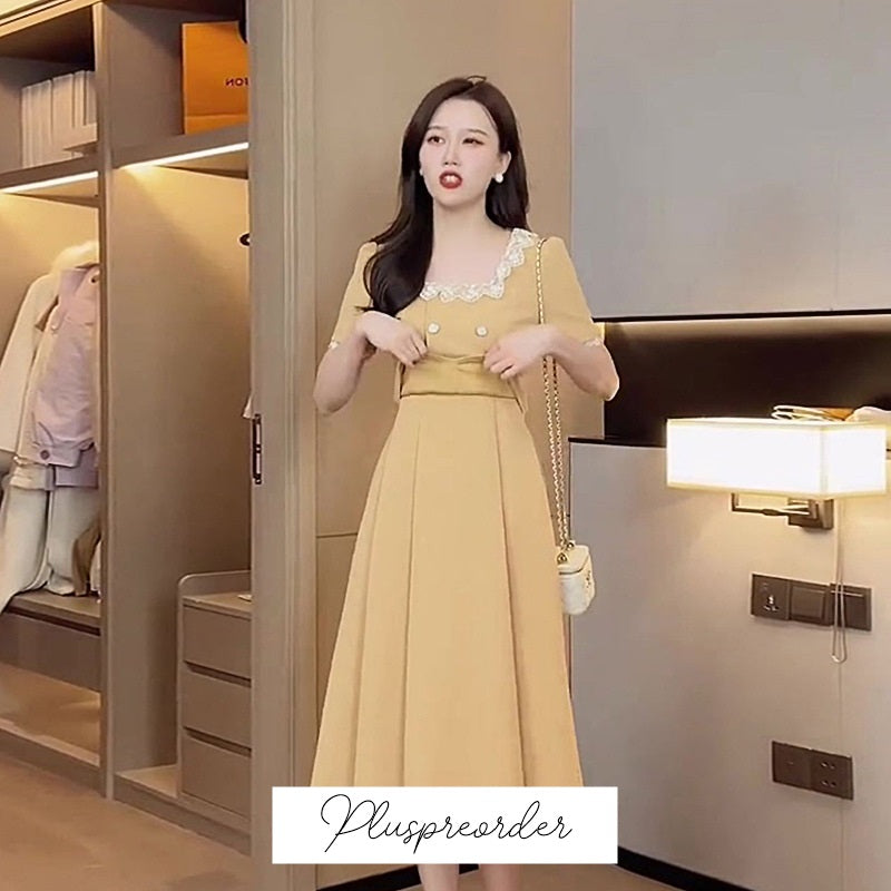 Dress import korea hot sale