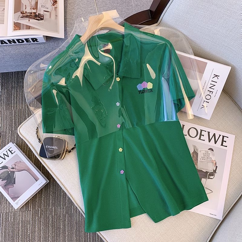 Matching button up and shorts best sale