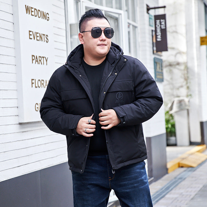 Plus size cotton jackets cheap