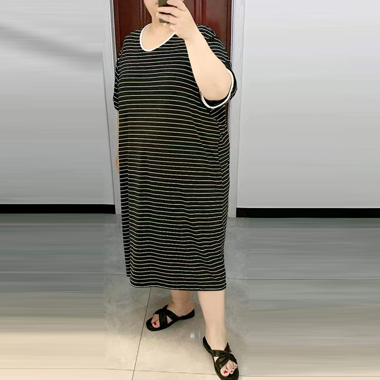 plus size midi t shirt dress Plus Size Midi T Shirt Dress (Extra Big Size) – Pluspreorder