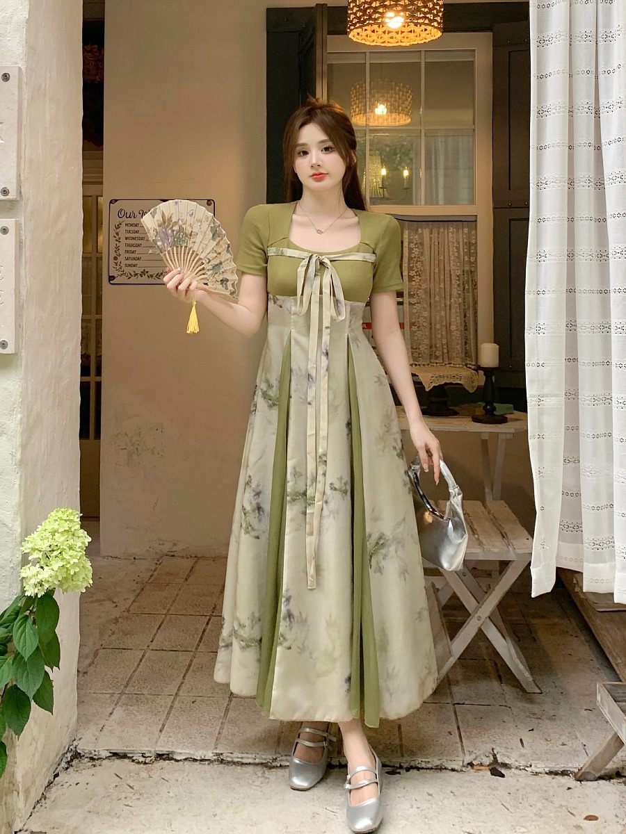 Plus Size Oriental Korean Chinese Hanbok Dress – Pluspreorder