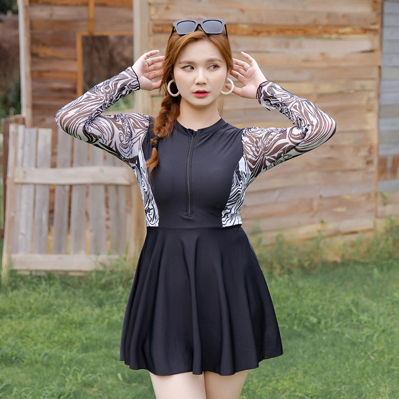 Short sleeve swimdress clearance