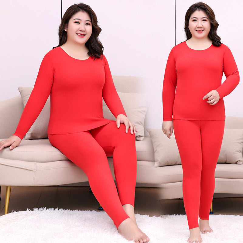 Plus Size Winter Thermal Leggings and Top – Pluspreorder